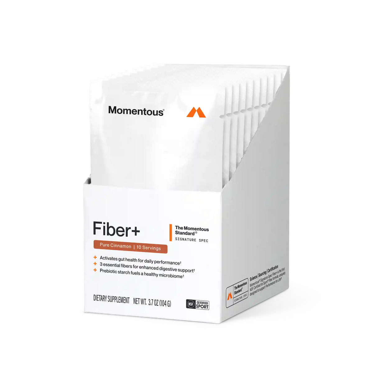 Fiber+ 10-Travel Packs