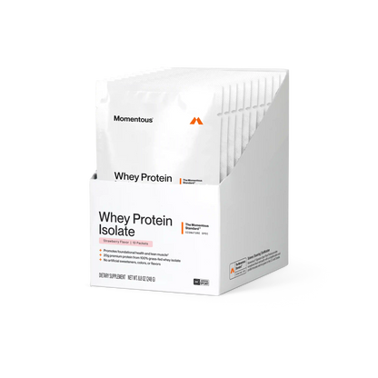 Whey Protein Isolate 10-Travel Packs