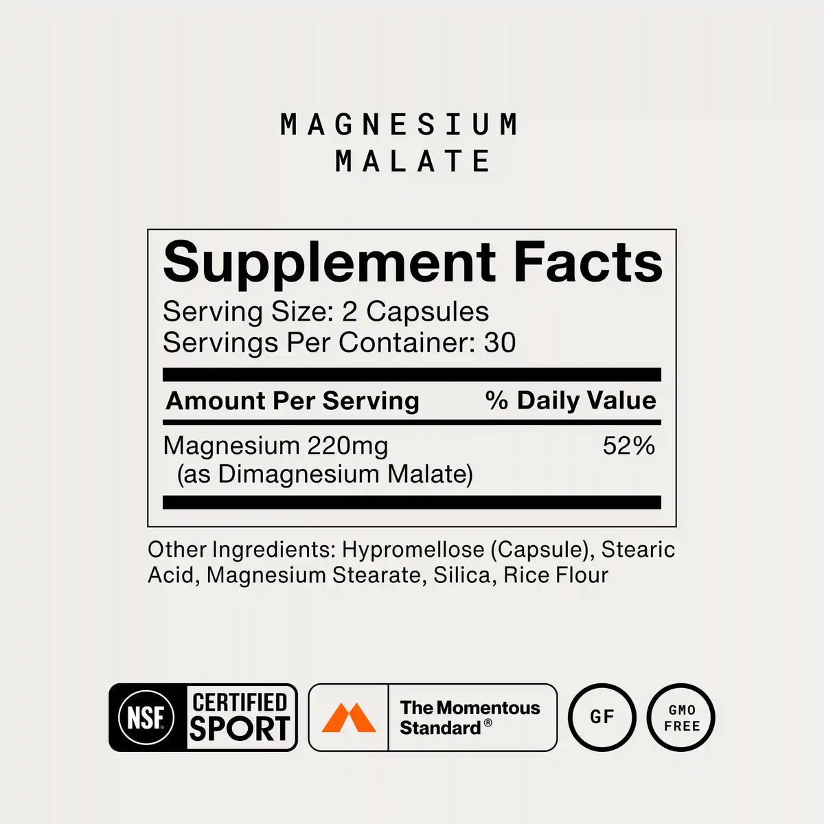 Magnesium Malate
