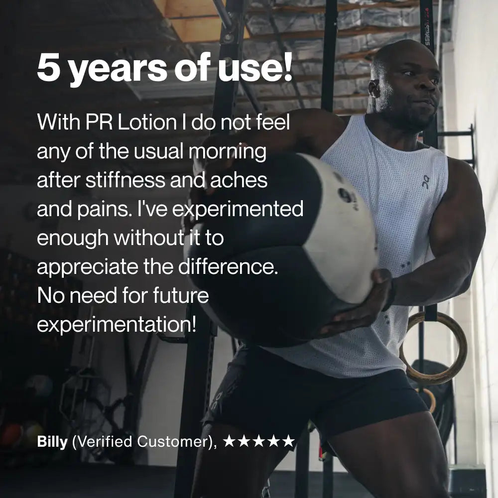 PR Lotion® Bottle