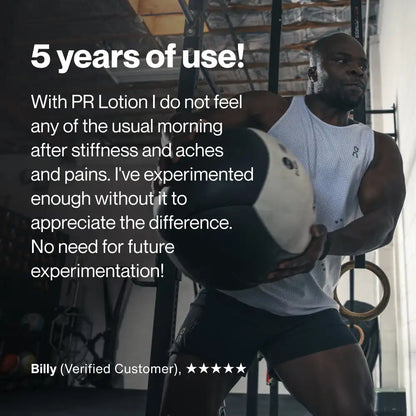 PR Lotion® Bottle