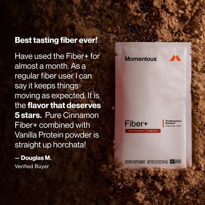 Fiber+ 10-Travel Packs