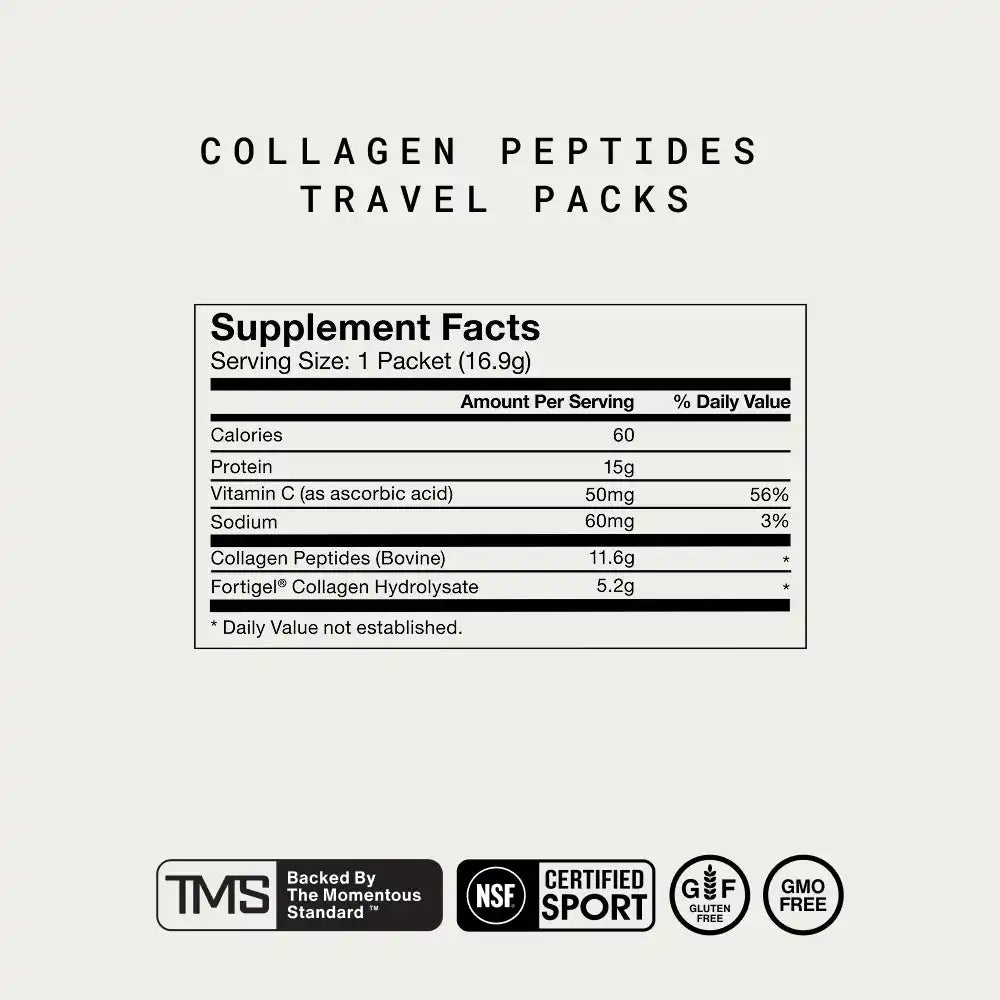 Collagen Peptides 10-Travel Packs