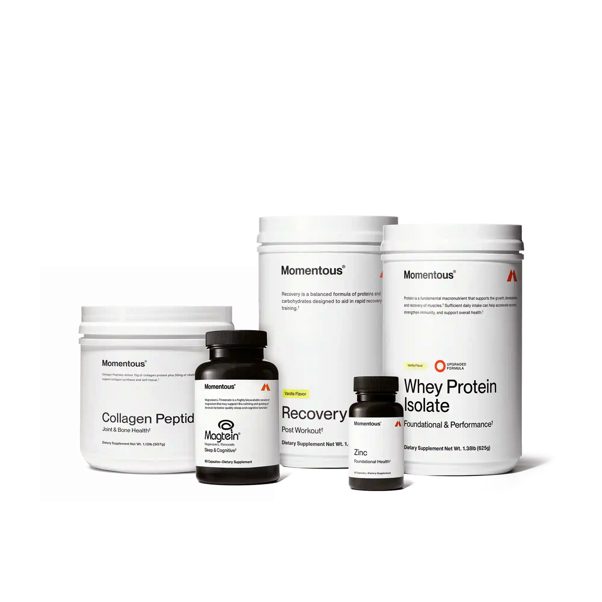 Athletic Resilience Stack