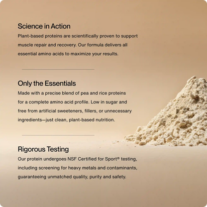 100% Plant Protein 10-Travel Packs