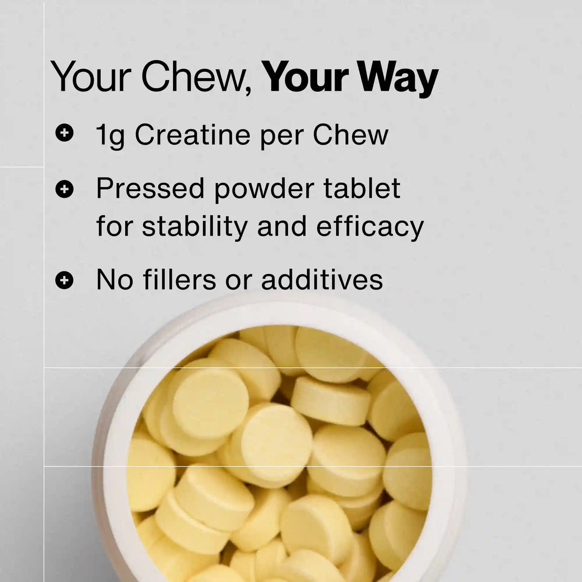 Creatine Chews Flavor Stack